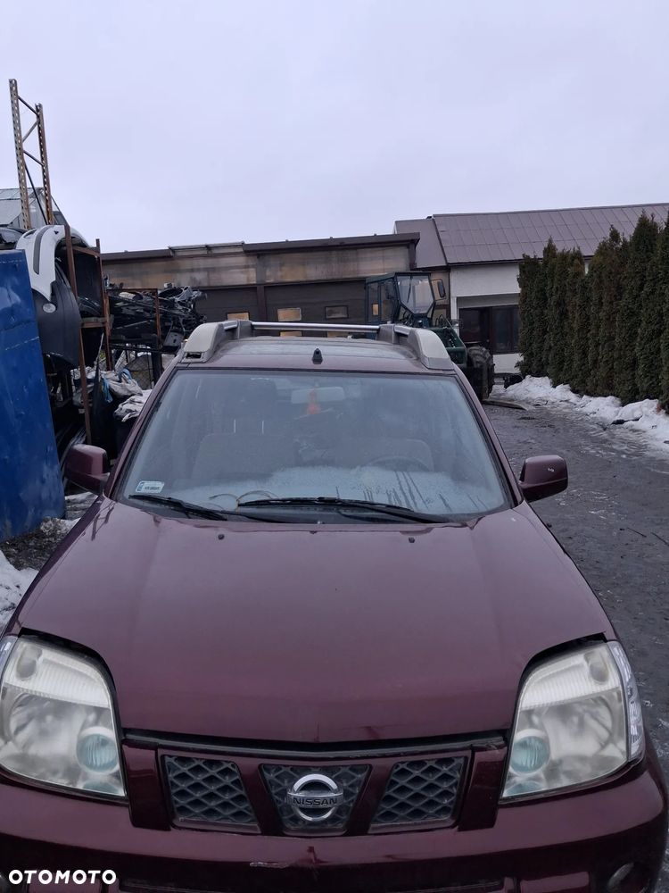 NISSAN X-TRAIL T30 01- MASKA POKRYWA SILNIKA KX4 - 1