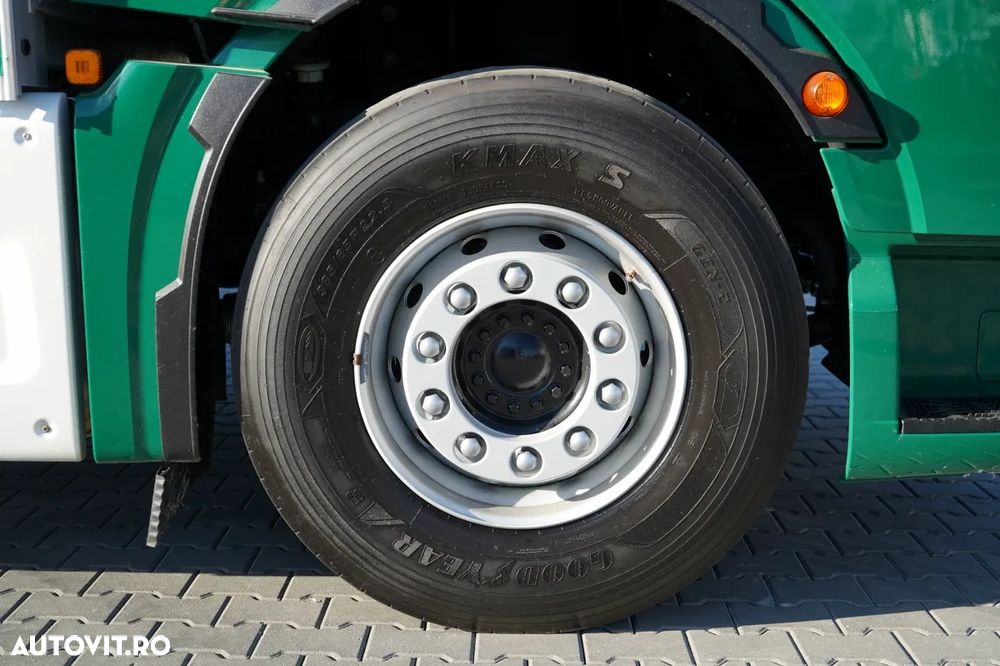 MAN TGX 18.470 / SOLO / CORTINĂ / COMPLET AIRMATIC / - 21