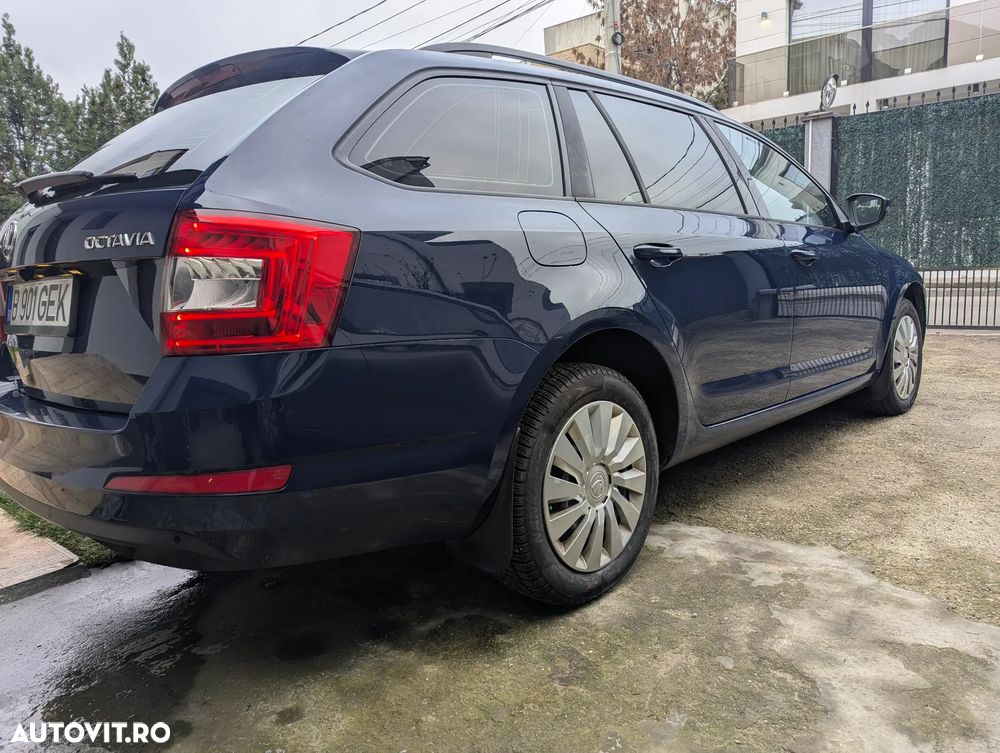 Skoda Octavia Combi 2.0 TDI Green tec Elegance - 5