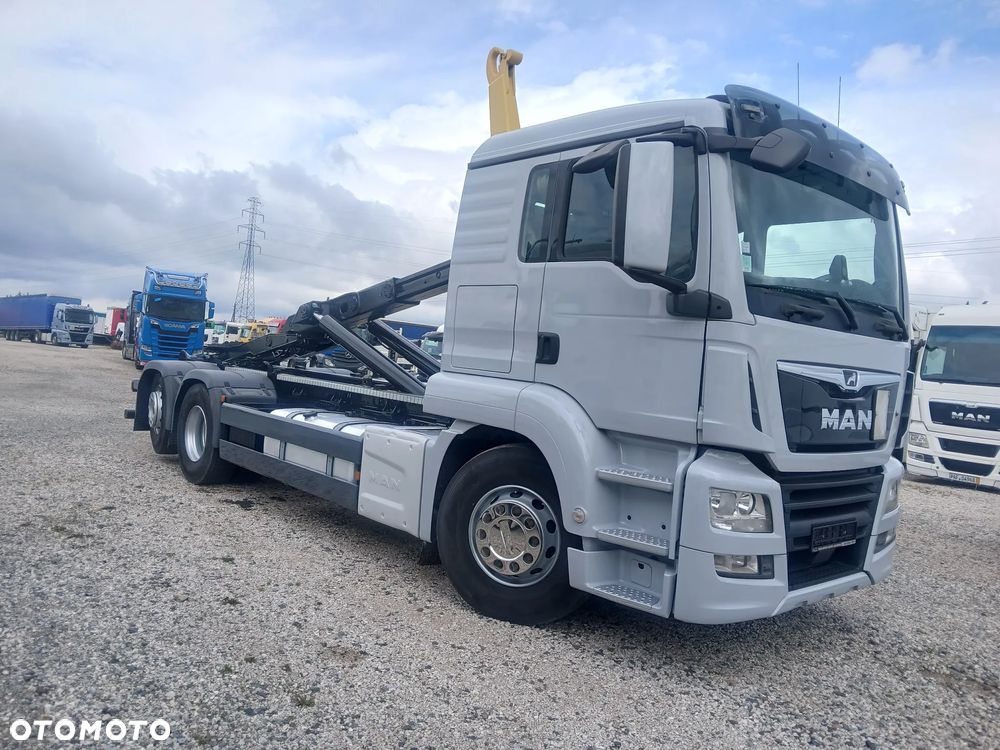 MAN Hakowiec, Oryginał,Sprowadzony - 3