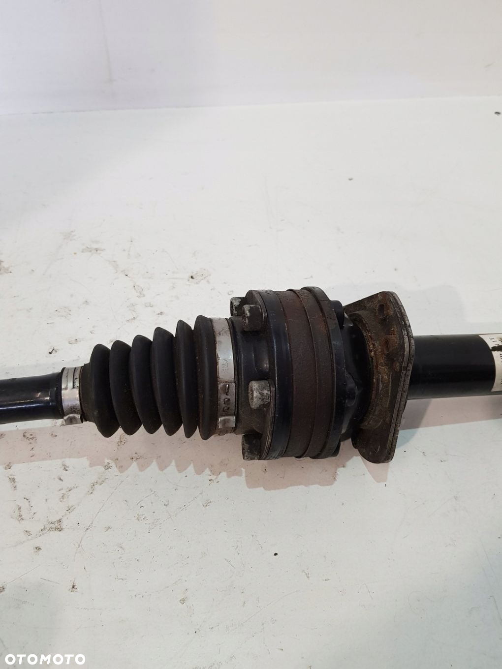 PÓŁOŚ PRAWY PRZÓD DŁUGA VW TOURAN 1T 2.0TDI 04R GNE - 3
