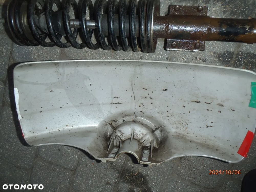 błotnik nadkole amortyzator sprężyna ligier pulse 4 Melex Ligier Pulse 4 elektryk - 17