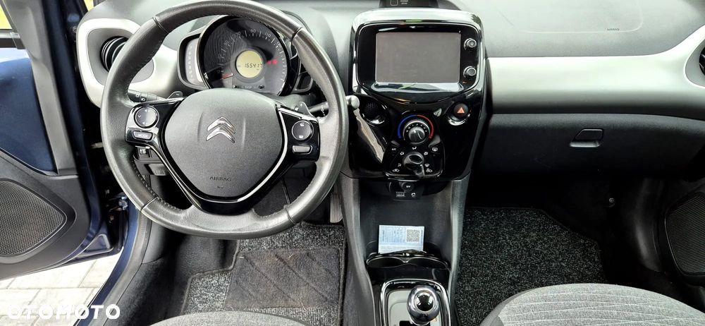 Citroën C1 AIRSCAPE VTi 72 ETG SHINE - 16