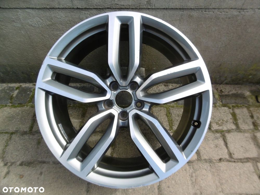 audi q5, sq5 8r0 8.5jx21h2 et33 5x112 - felga - 1