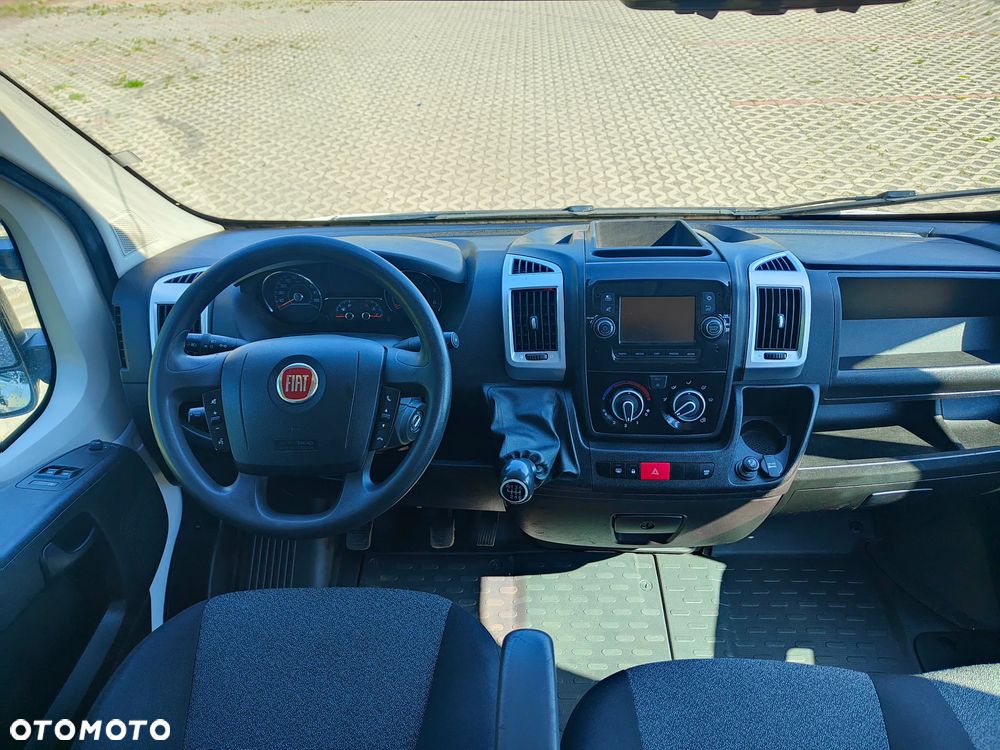 Fiat Ducato L4H2 MAXI BRYGADÓWKA - 9