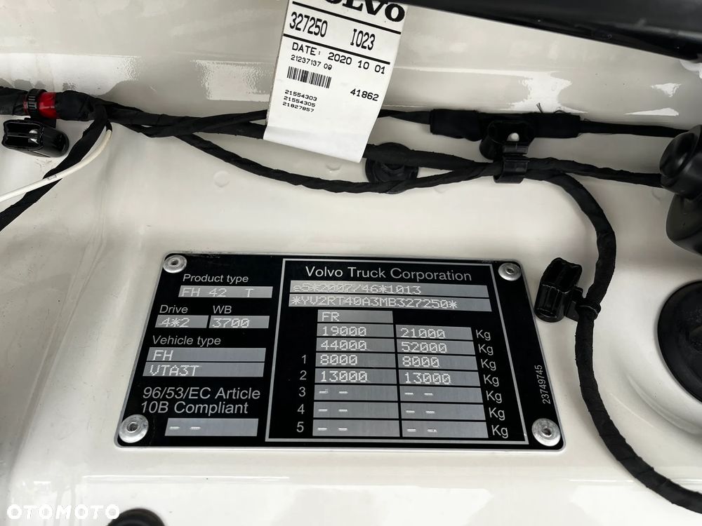 Volvo FH500 RETARDER  12/2020 HYDRAULIKA SPROWADZONY Z FRANCJI SERWISOWANY - 18