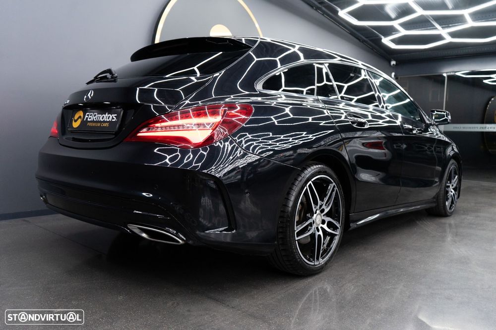 Mercedes-Benz CLA 220 d Shooting Brake AMG Line Aut. - 11