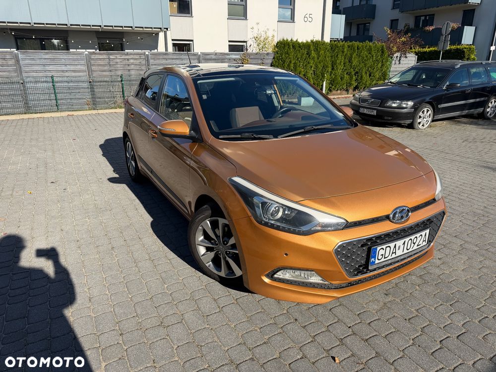Hyundai I20 2014 photo 2
