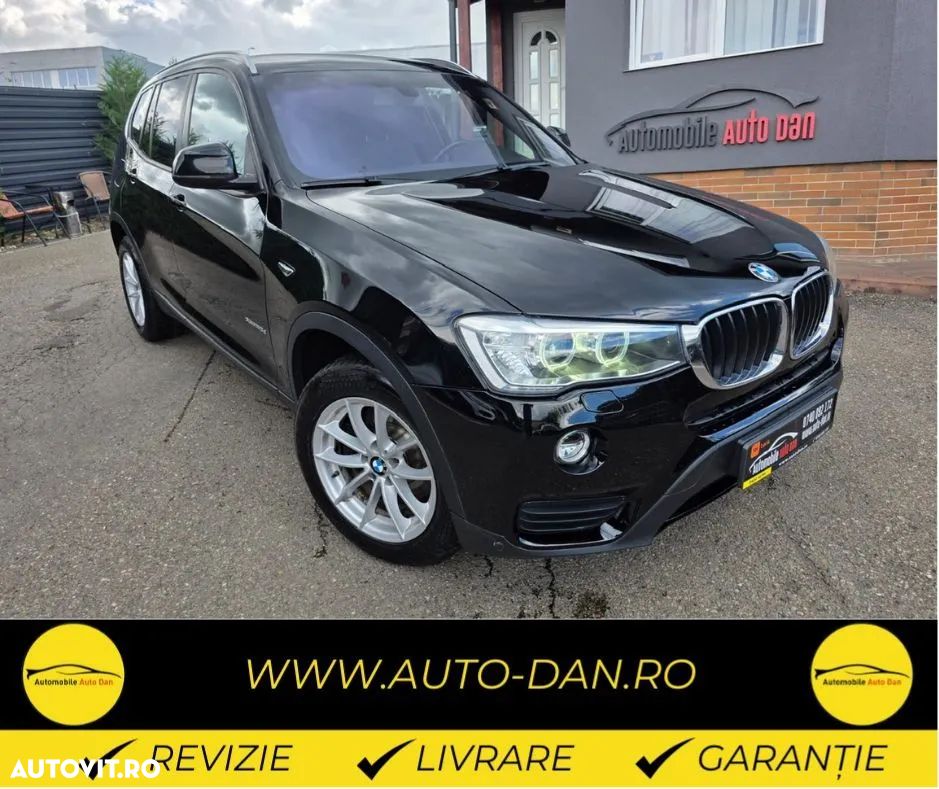 BMW X3 xDrive20d Aut. - 1