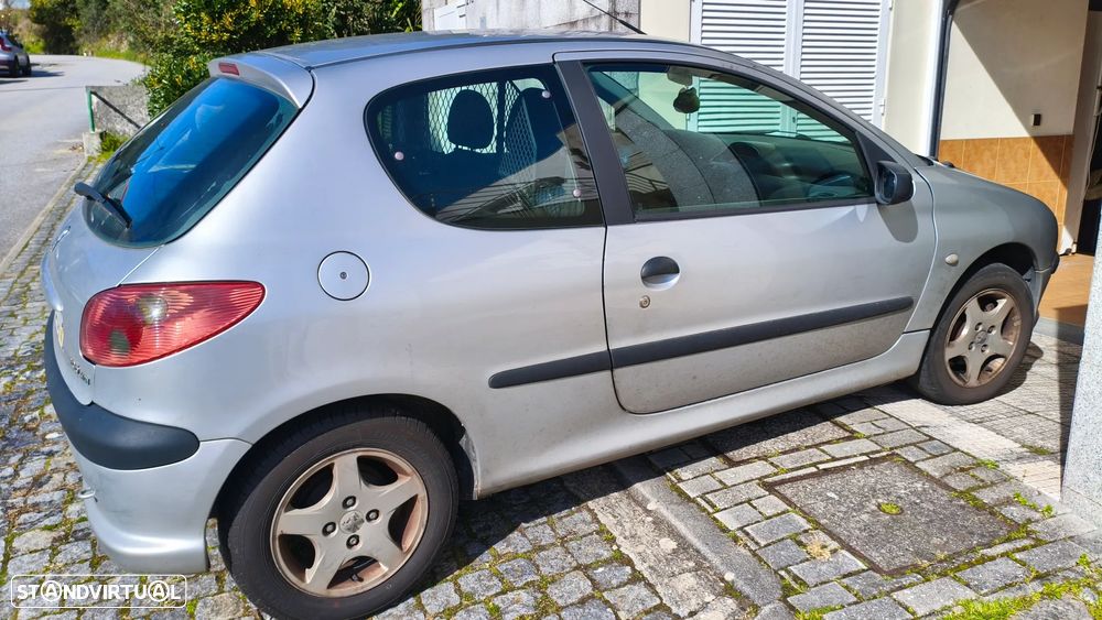 Peugeot 206 1.4 HDi XR - 4