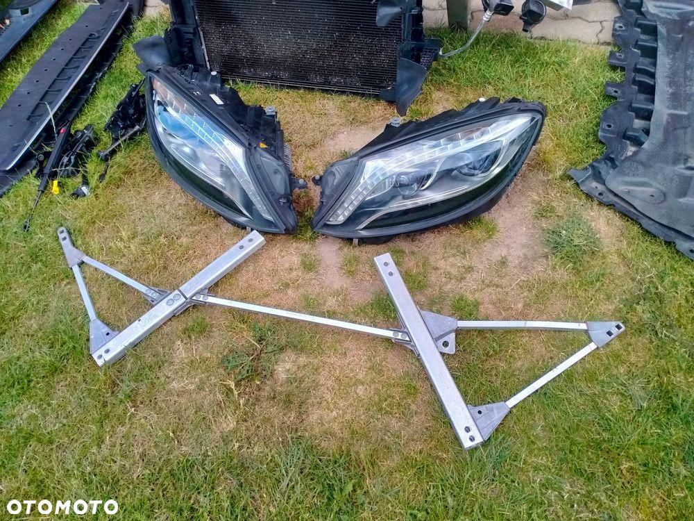 MERCEDES W222 197 BENZYNA MASKA ZDERZAK LAMPA BŁOTNIK PAS PRZEDNI - 27