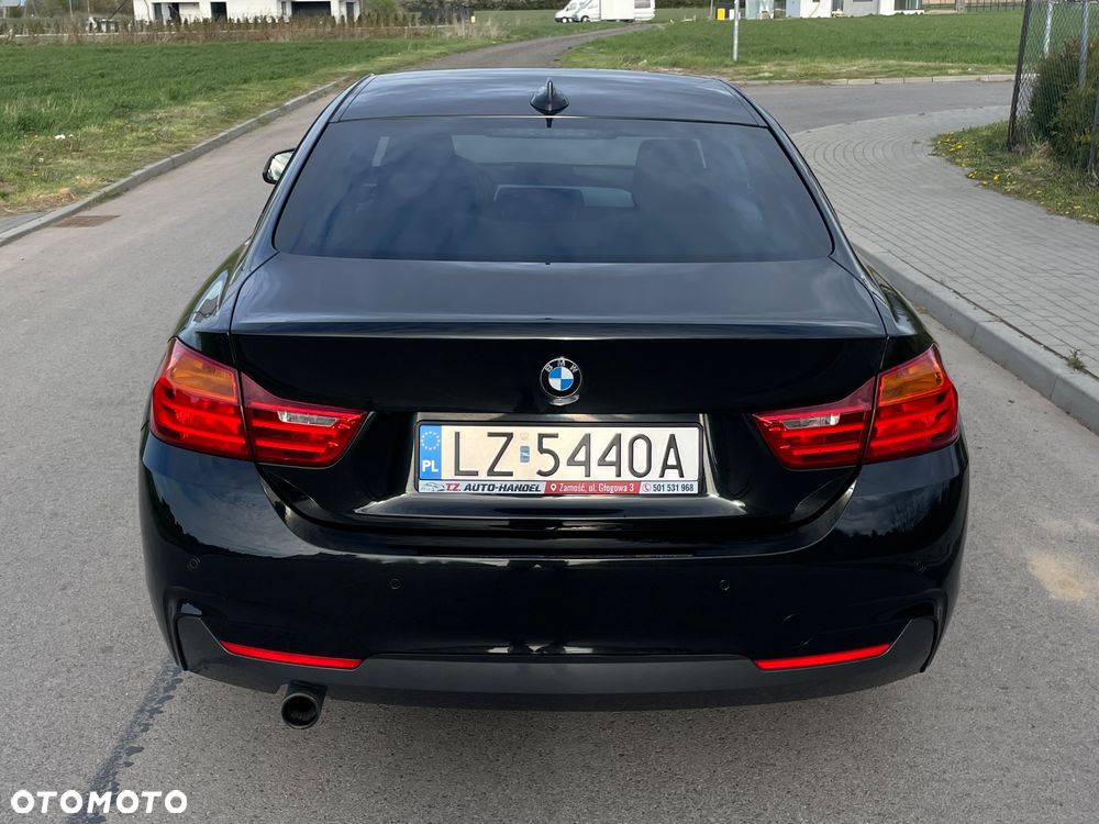 BMW Seria 4 420i M Sport - 22