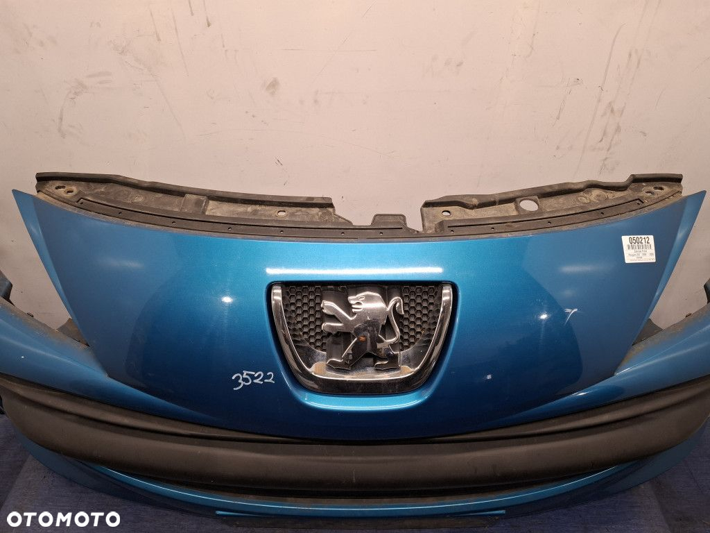 PEUGEOT 207 ZDERZAK PRZÓD  KMU - 5