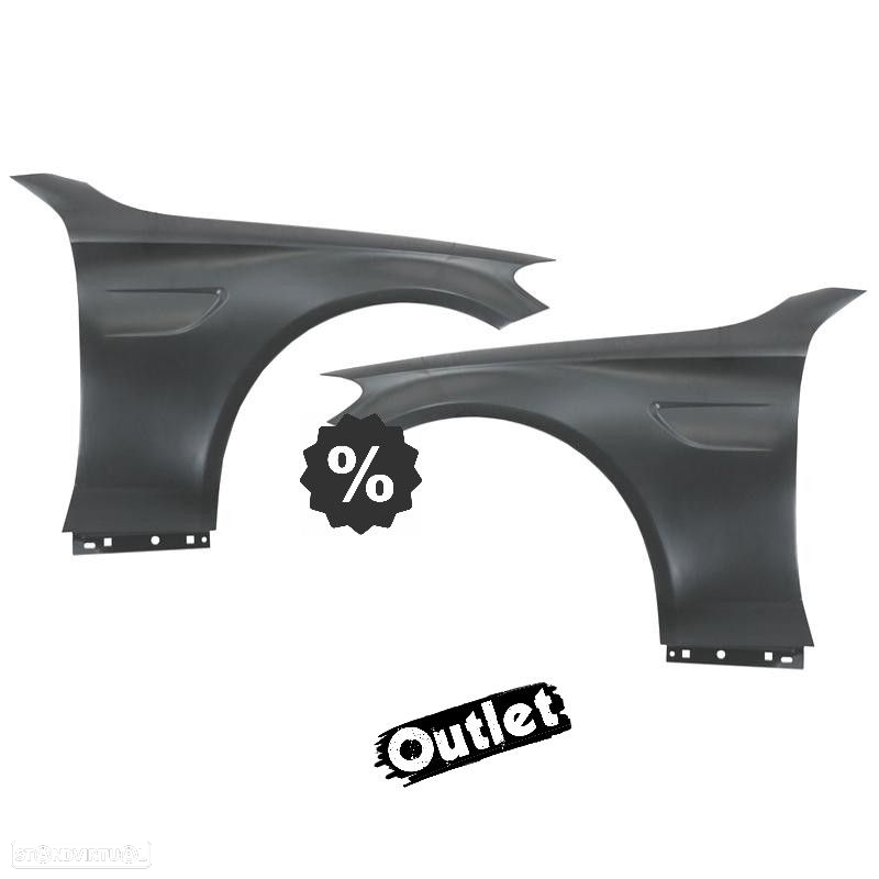 C012473C1 KIT 2 GUARDA-LAMAS MERCEDES W205 C205 14-17 LOOK AMG C63 METAL - 10
