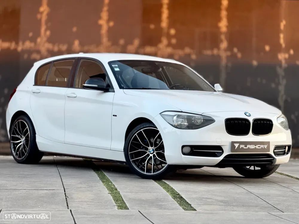 BMW 118 d Line Sport - 1