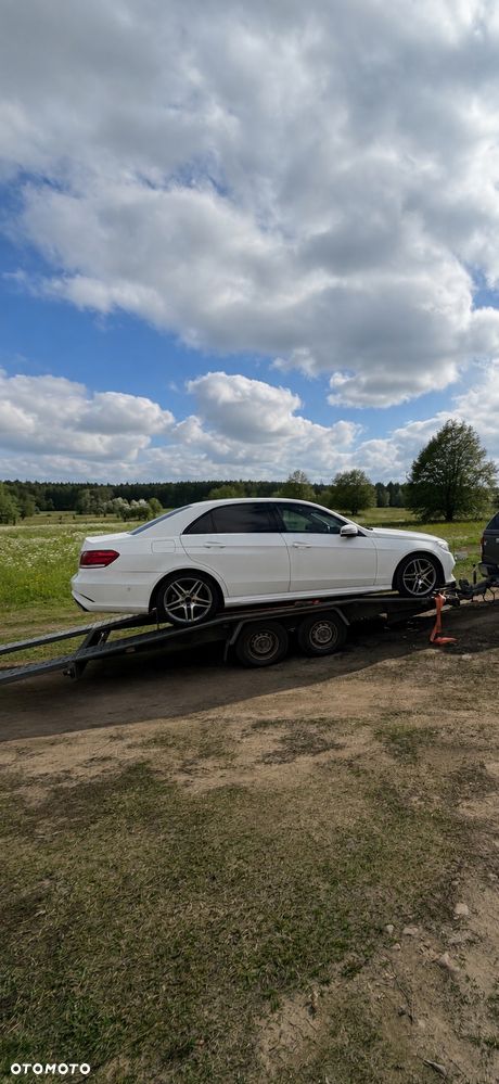 Mercedes-Benz Klasa E 250 CDI DPF BlueEFFICIENCY 7G-TRONIC Avantgarde - 1