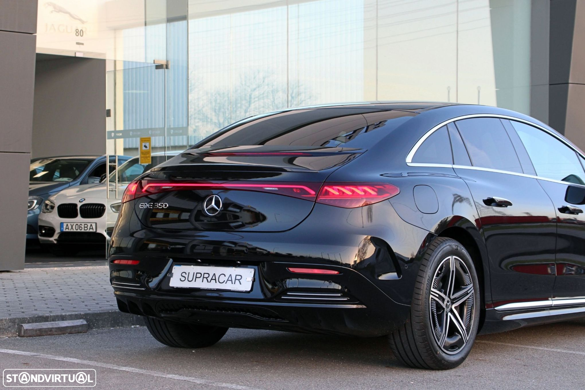 Mercedes-Benz EQE 350 - 10