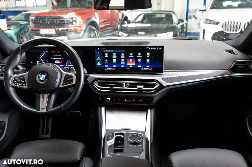 BMW Seria 4 420d xDrive M Sport - 8