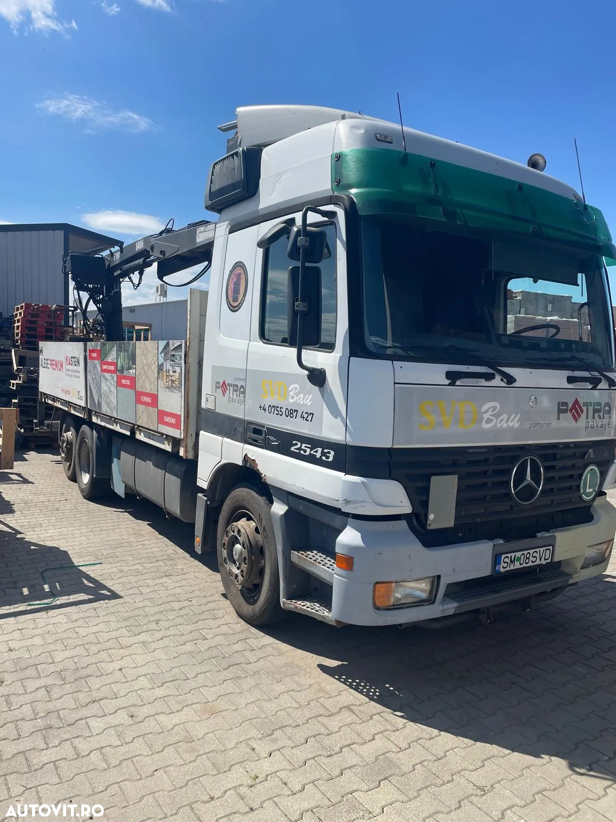 Mercedes-Benz ACTROS - 3