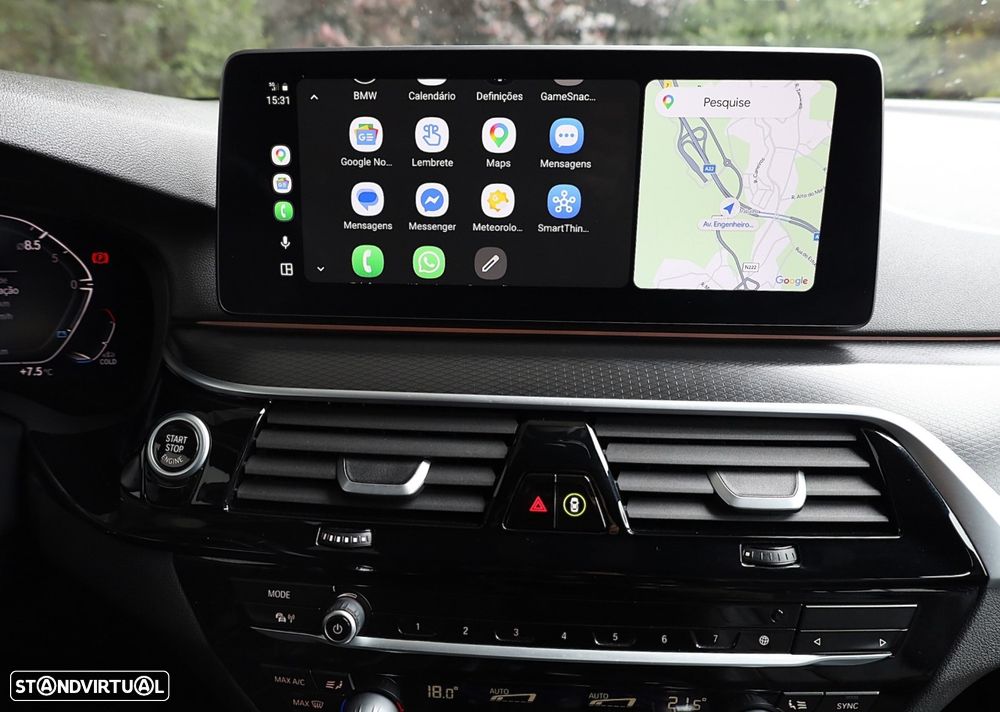 BMW 520 d Pack Desportivo M Auto - 37