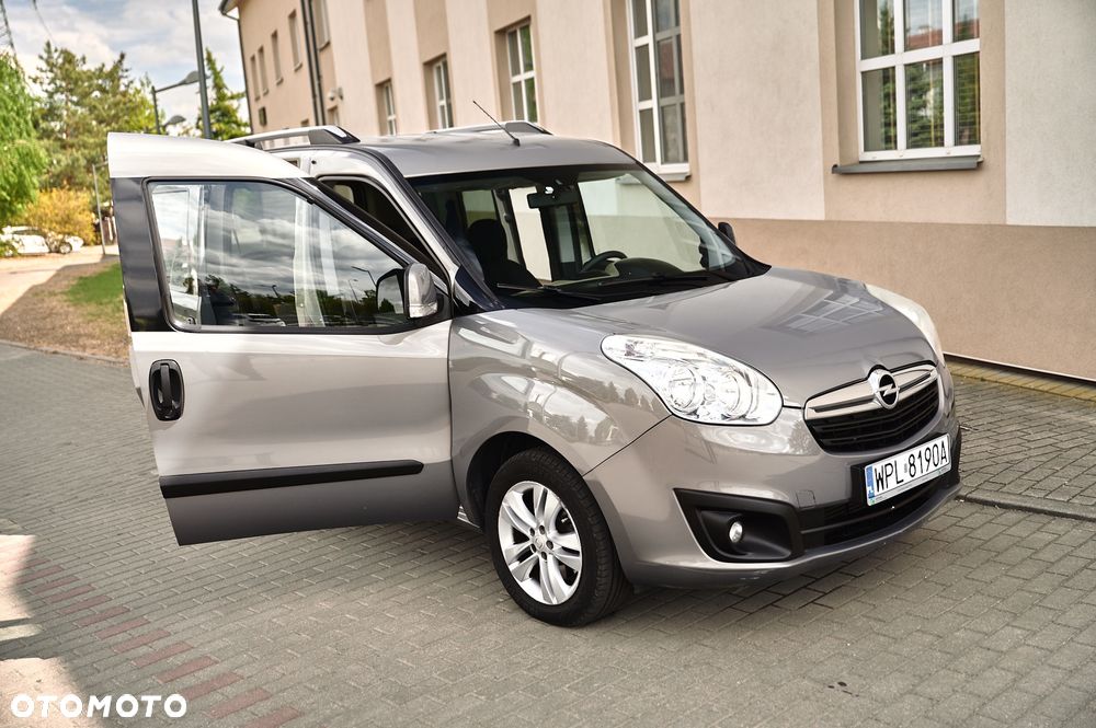 Opel Combo 2.0 CDTI L1H1 Edition - 20