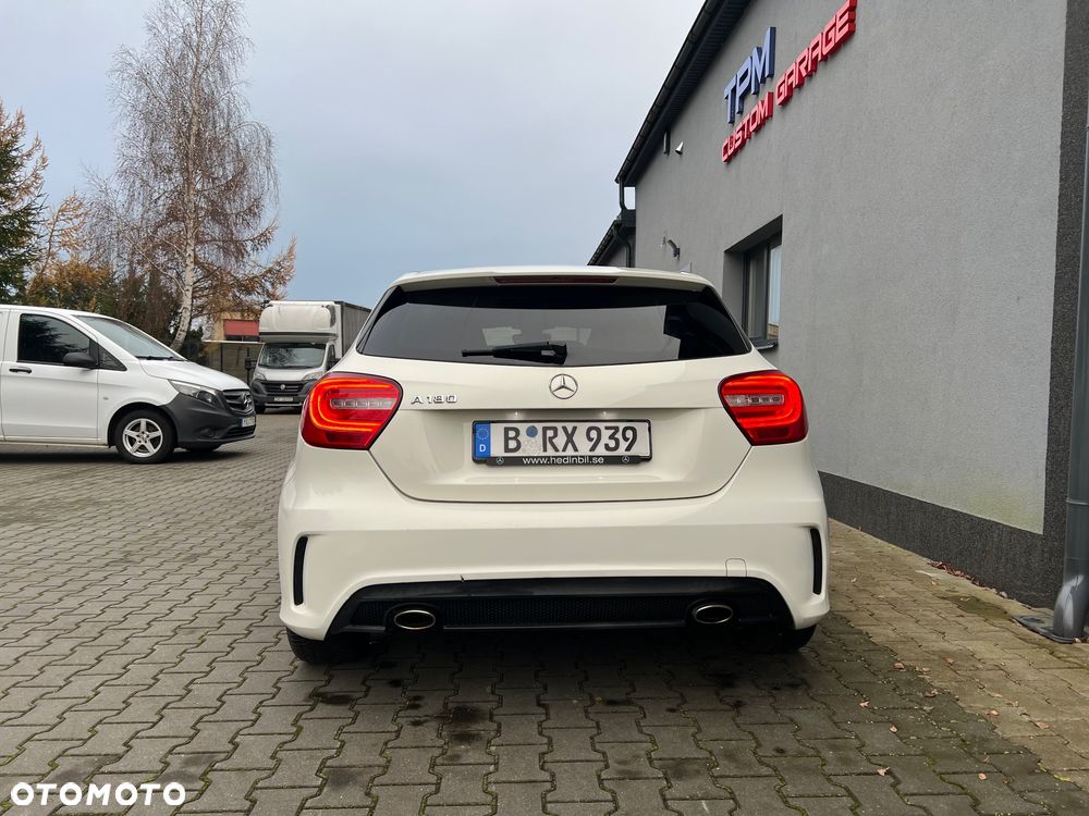 Mercedes-Benz Klasa A 180 (BlueEFFICIENCY) AMG Sport - 8