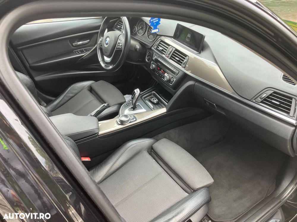BMW Seria 3 320d Touring Aut. Efficient Dynamics Edition Blue Perf. Modern Line - 22