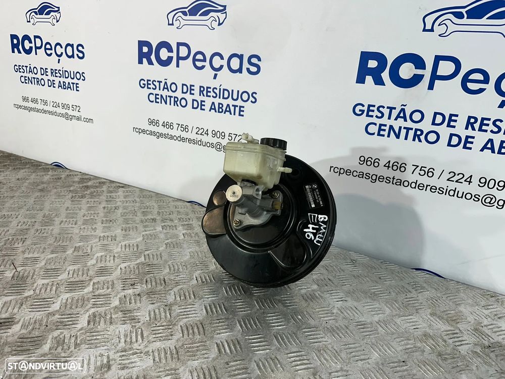 .Servofreio Travões Depressor Bomba Original BMW Serie 3 E46 6753008 2000 - 2005 - 4