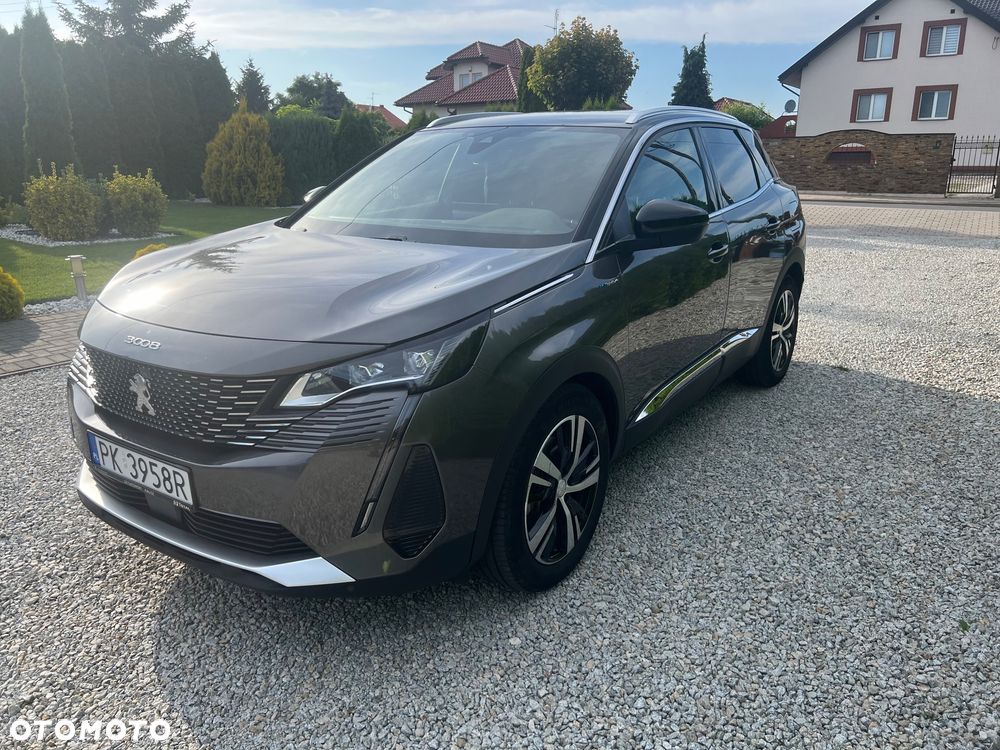Peugeot 3008 1.6 PureTech Hybrid4 PHEV GT S&S EAT8 - 4