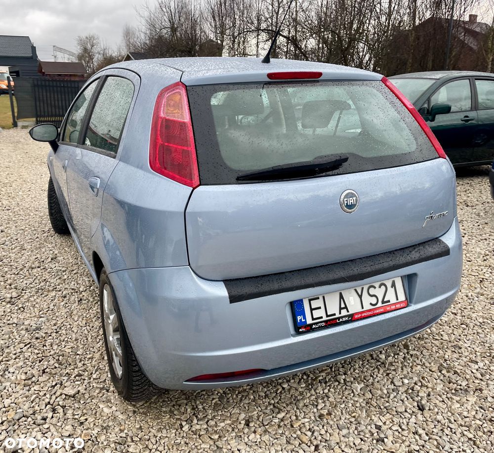 Fiat Grande Punto 1.3 Multijet 16V DPF Dynamic - 7