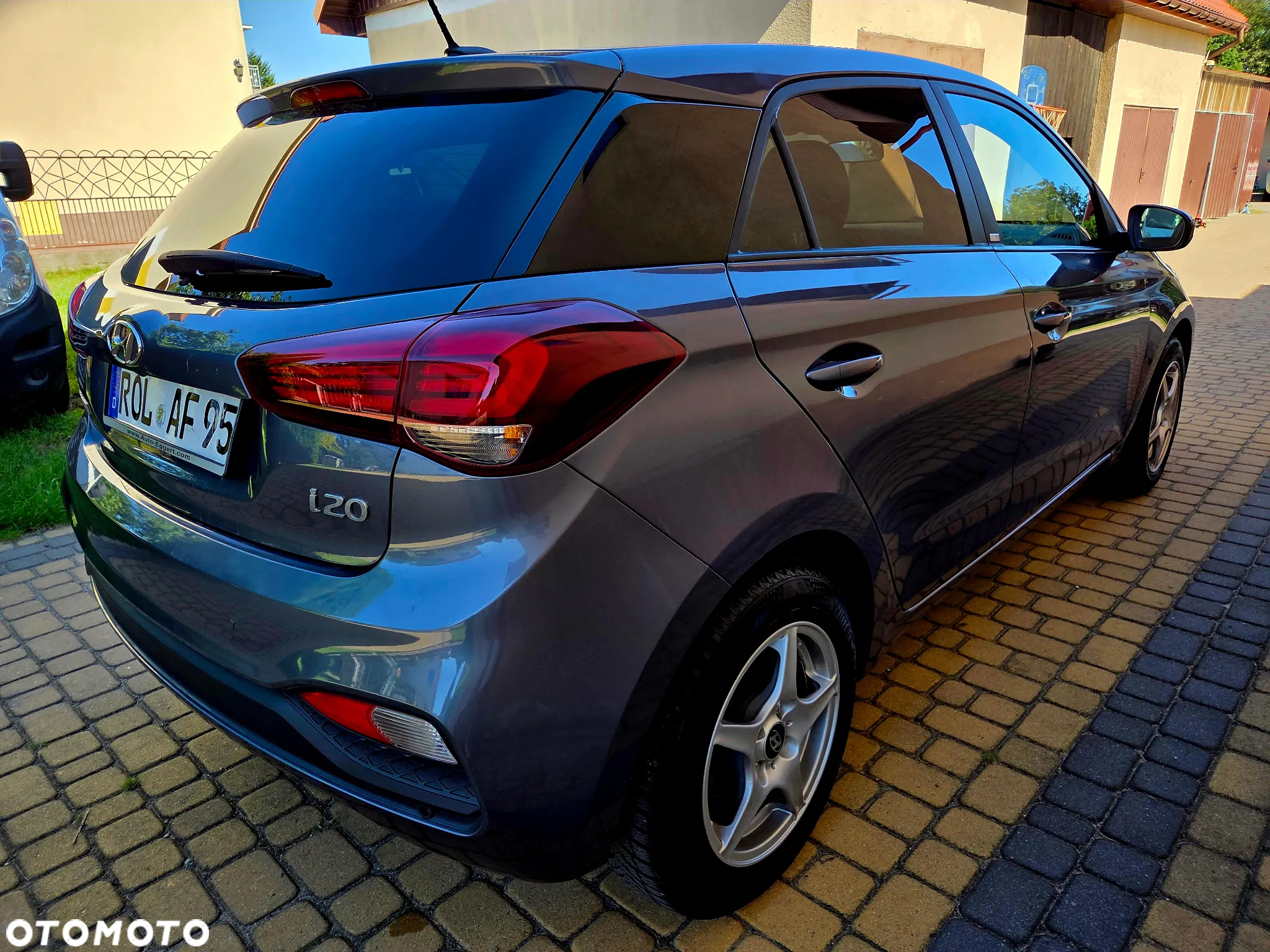 Hyundai i20 blue 1.0 T-GDI DCT YES - 10