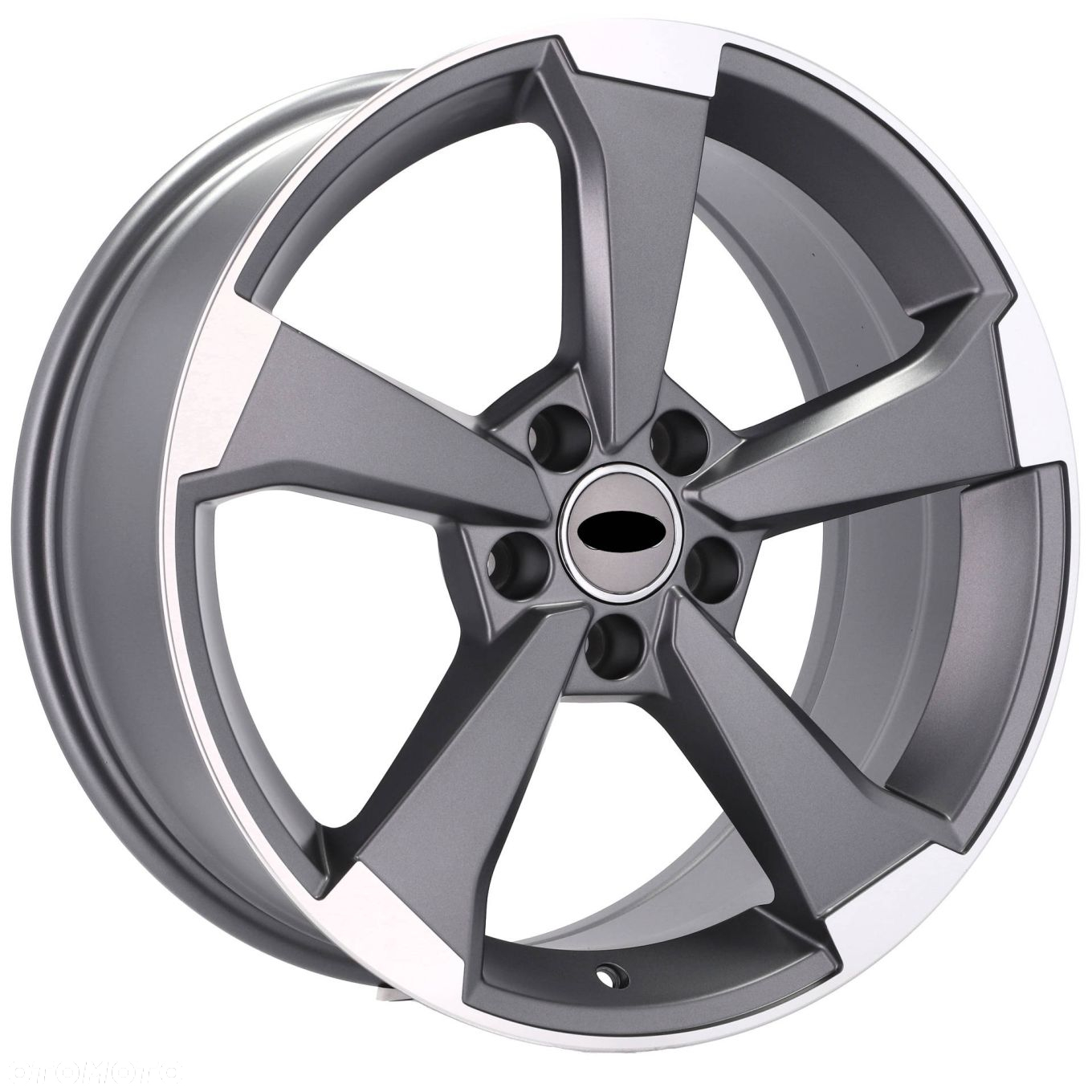 4x Rotor Felgi 18 m.in. do AUDI A4 B7 B8 B9 A6 C6 C7 C8 C9 Allroad Q5 Sportback S4 - XE351 (IN5436) - 2