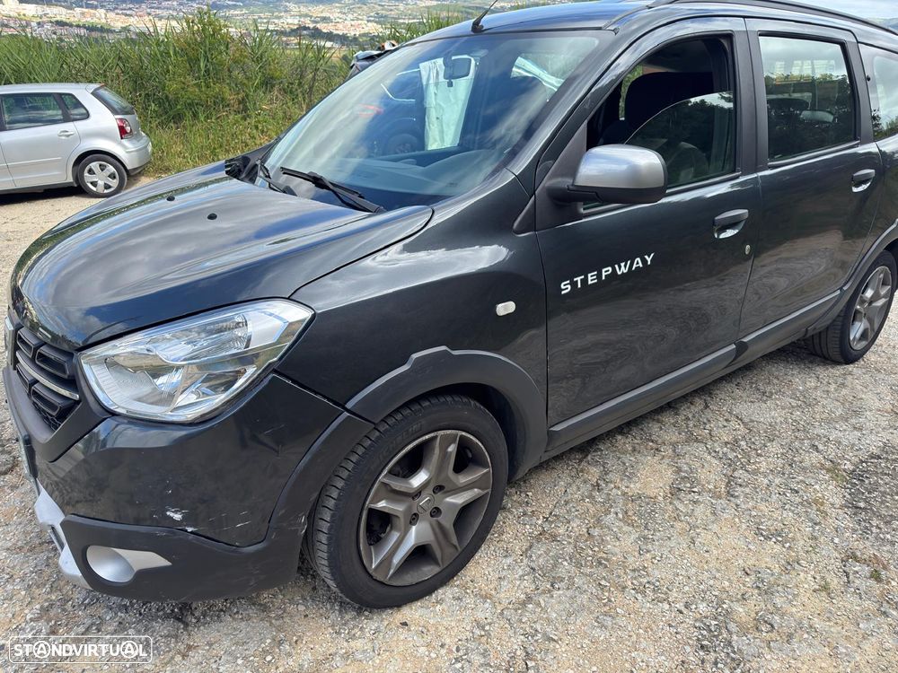 Dacia Lodgy Blue dCi 115 (7L) Stepway - 3