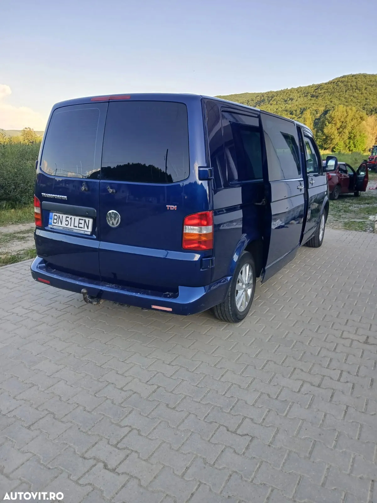 Volkswagen Transporter Caravelle Kurz DPF Bulli - 5
