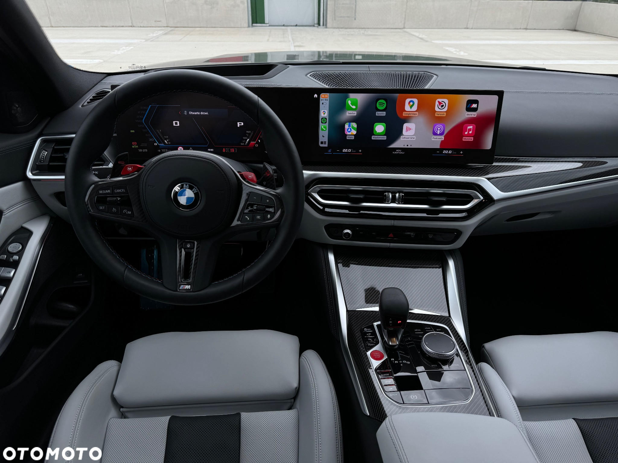 BMW M3 M Competition xDrive sport - 13