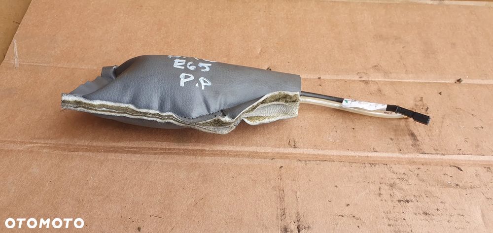 Poduszka lędźwiowa pompowana fotela pasażera Komfort BMW 7 E65 6120086575 - 2