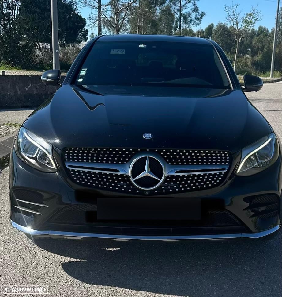 Mercedes-Benz GLC 250 d Coupé AMG Line 4-Matic - 1