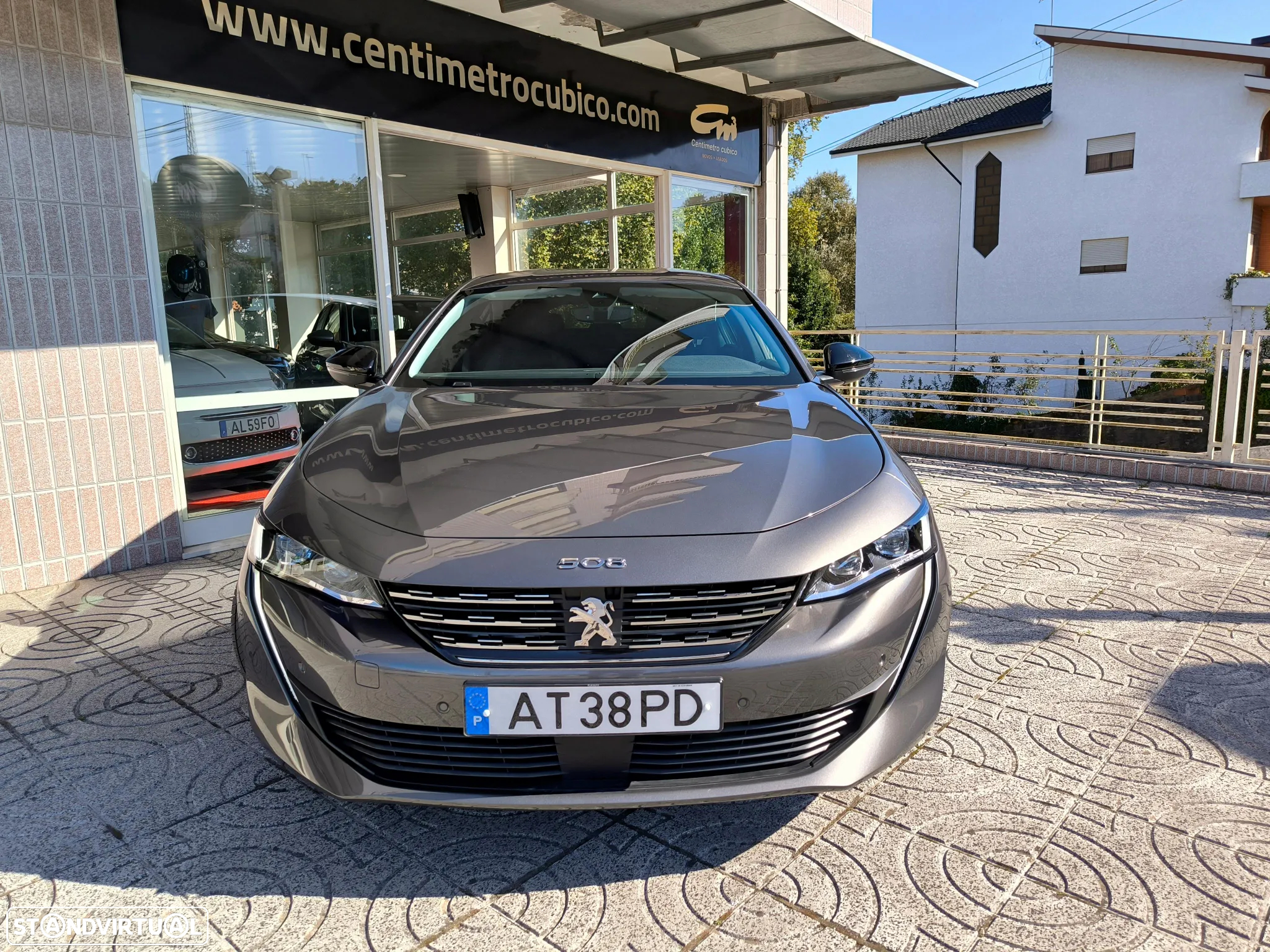 Peugeot 508 1.6 Hybrid Allure Pack e-EAT8 - 7