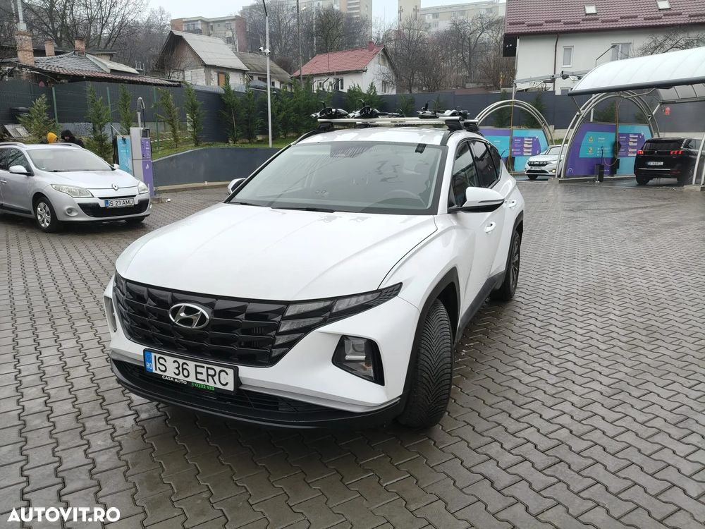 Hyundai Tucson 1.6 l 150 CP 4WD 6MT Style - 13