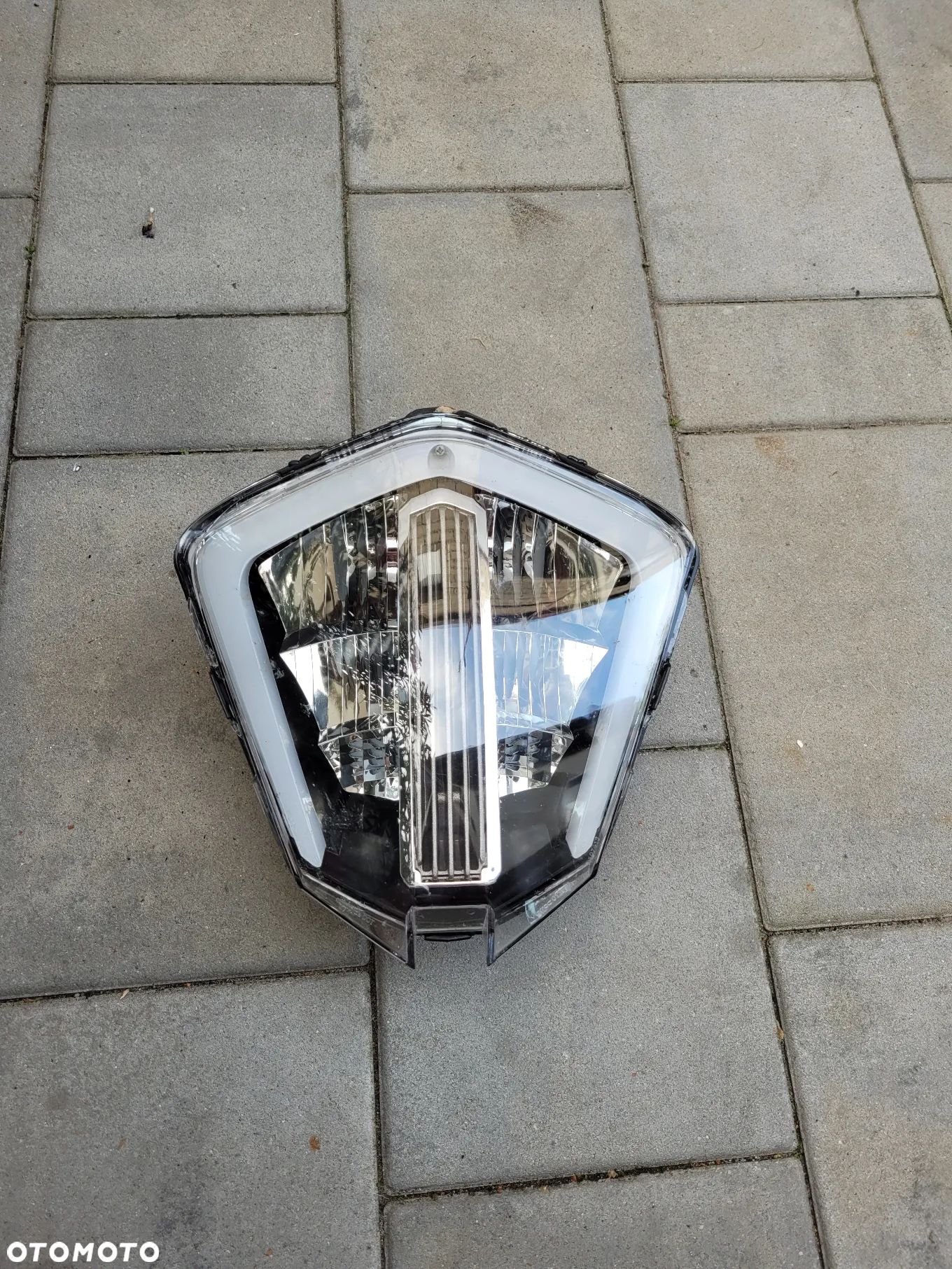 Lampa przód, przednia, reflektor KTM 390 Adventure - 1