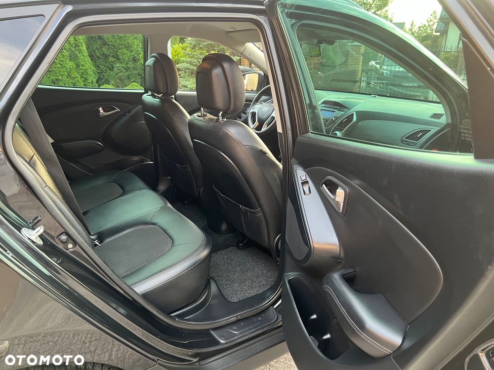 Hyundai ix35 1.7 CRDi 2WD blue Style - 26