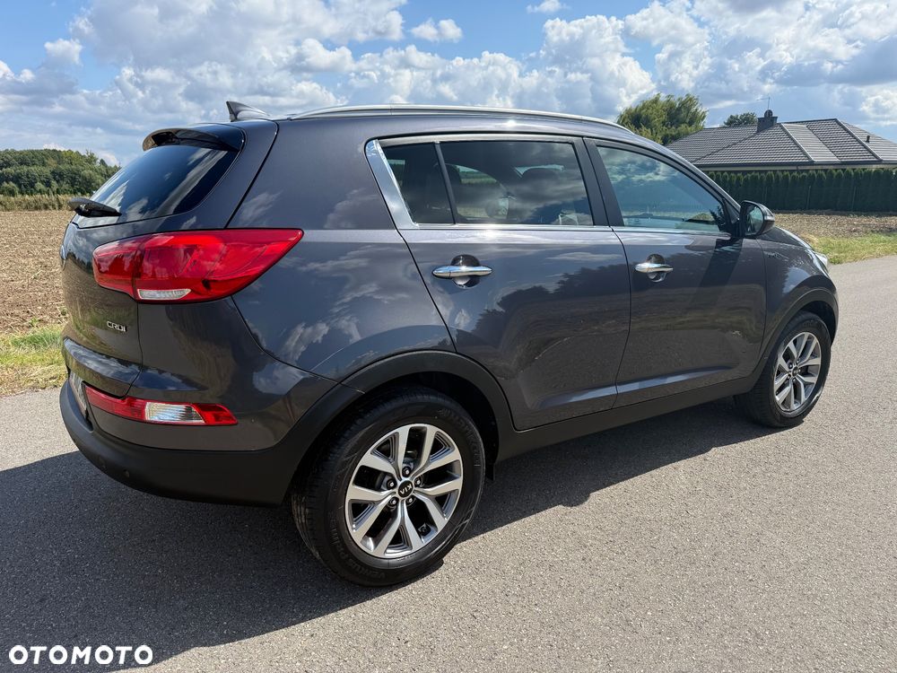 Kia Sportage 2.0 CRDI 4WD Attract - 8