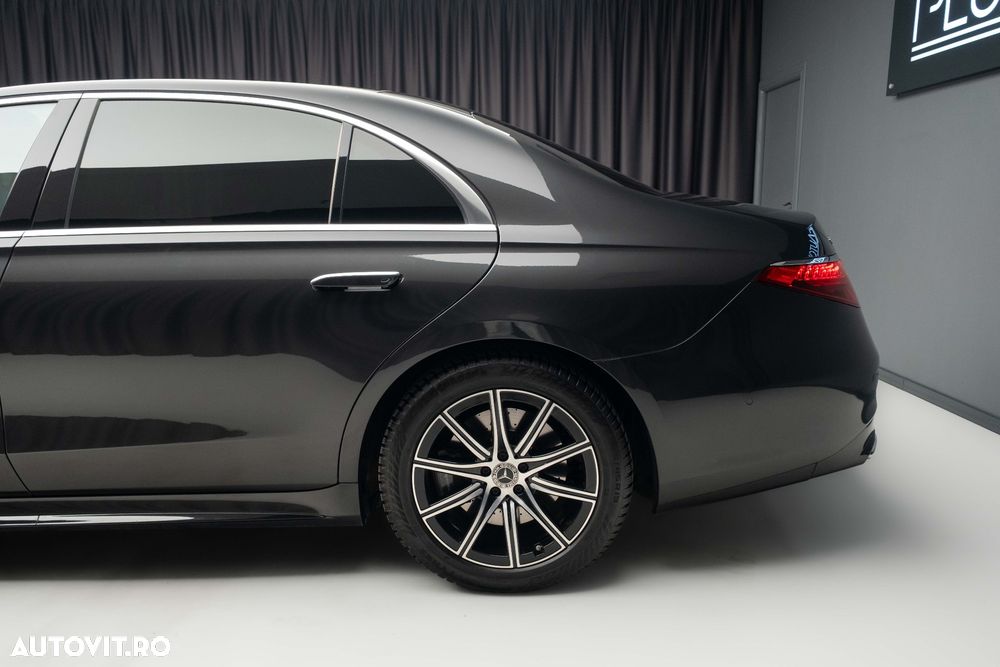 MERCEDES-BENZ S-Class 2021 — imagine 35