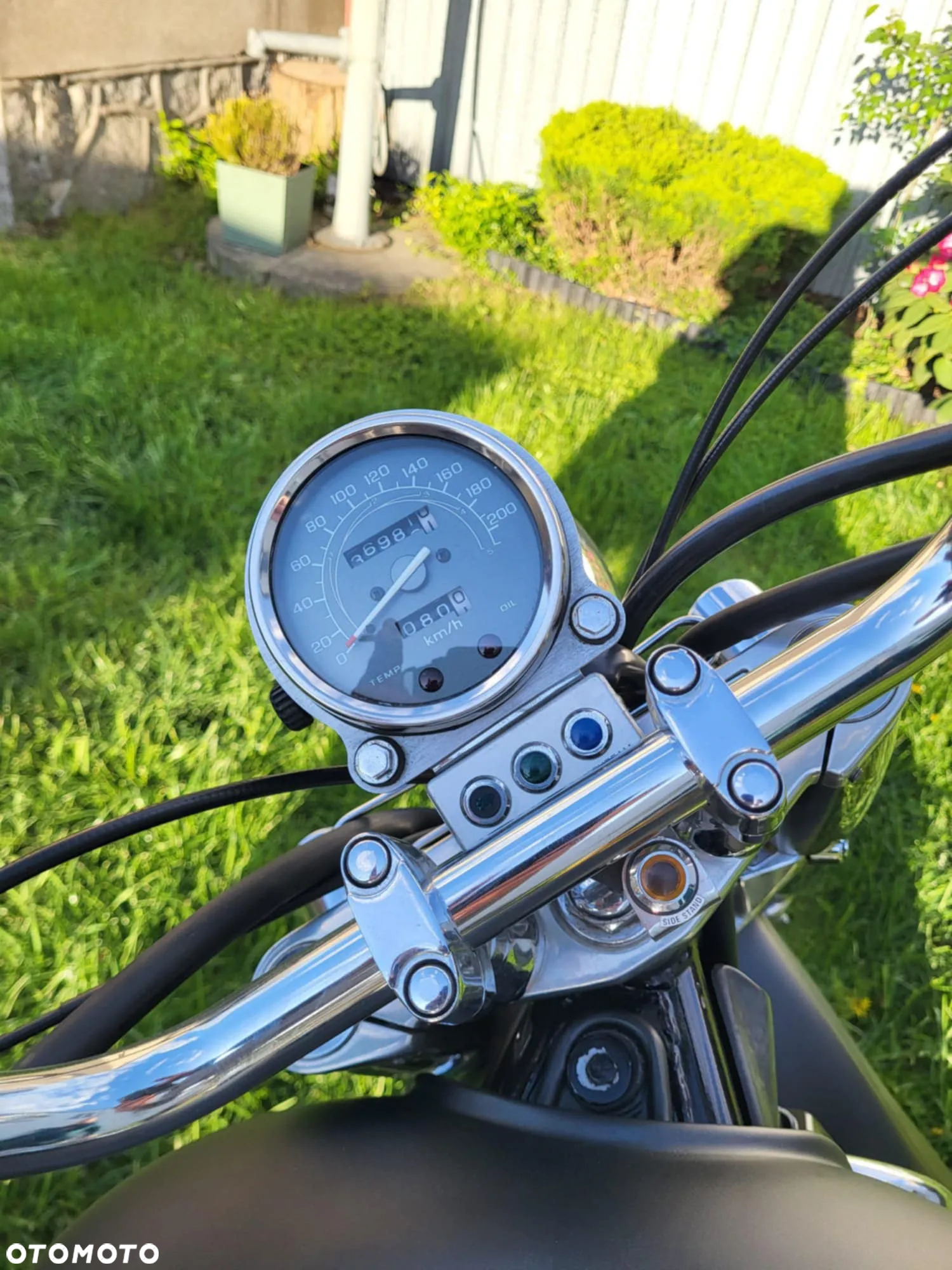 Honda Shadow - 6