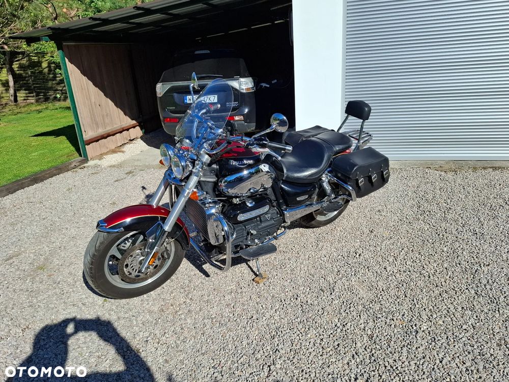 Triumph Rocket - 8