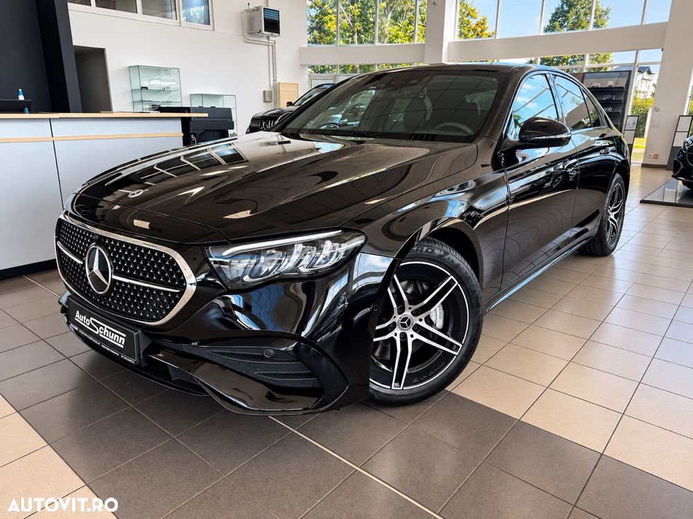 Mercedes-Benz E