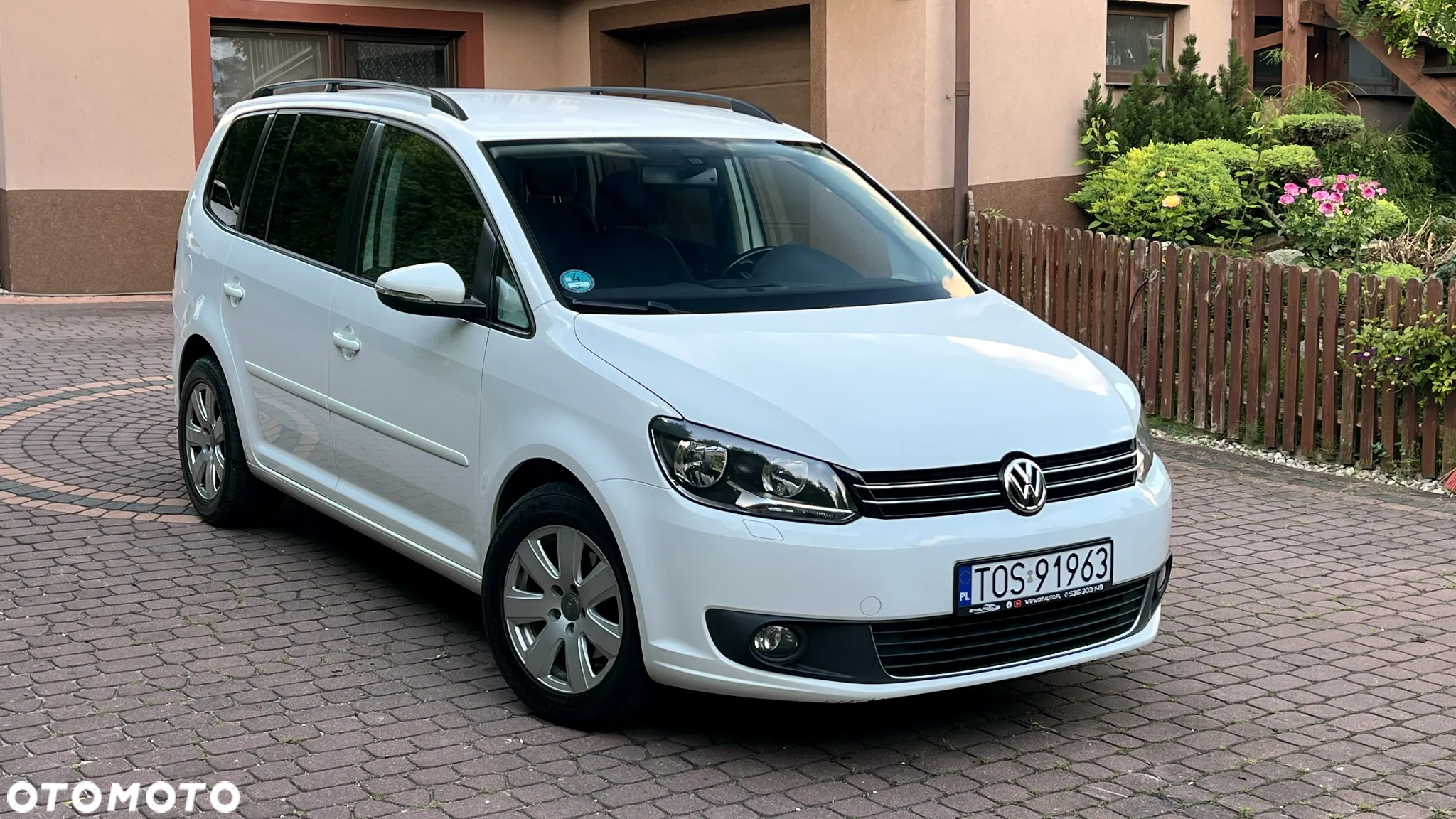 Volkswagen Touran 1.6 TDI DPF Comfortline - 10