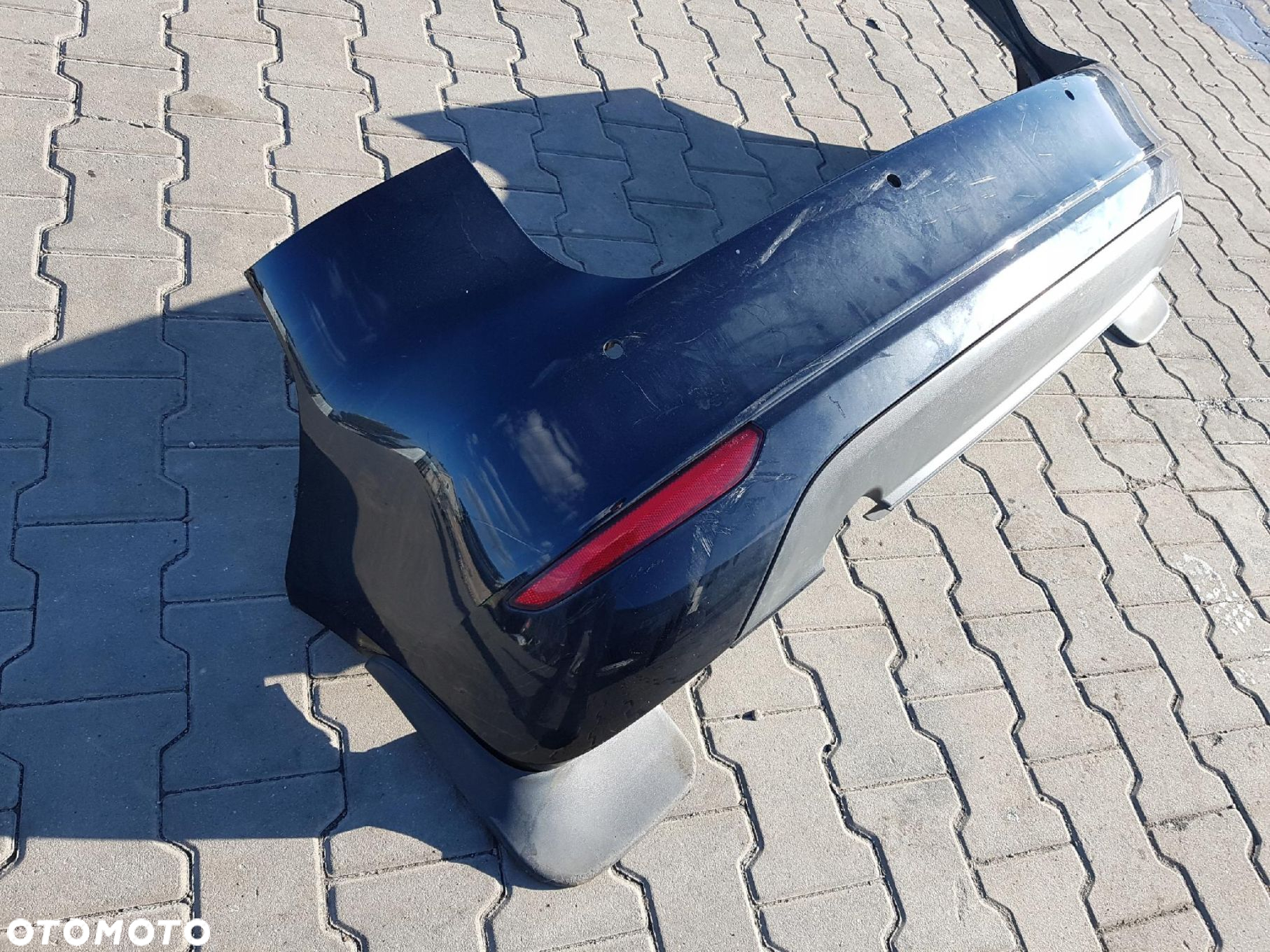 VW GOLF 6 VI PLUS 09-13r ZDERZAK TYŁ LC9X - 5