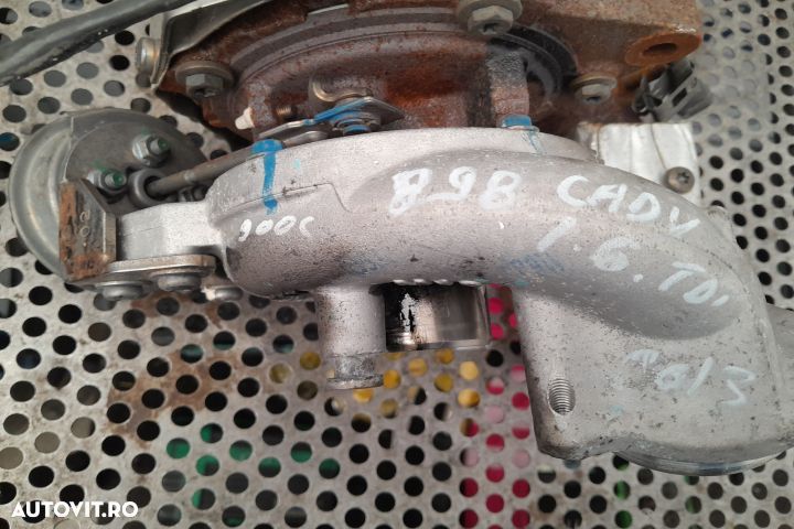 Turbosuflanta 03L253016T Volkswagen VW Caddy 3 [facelift] [2010 - 201 - 4