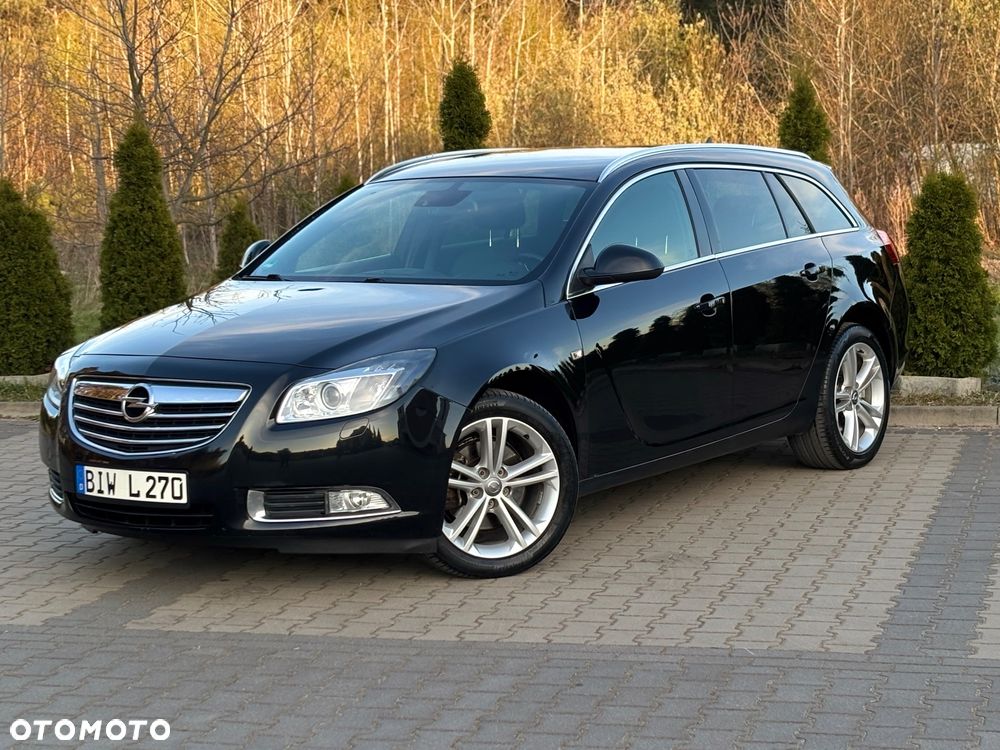 Opel Insignia 2.0 CDTI 4x4 - 5